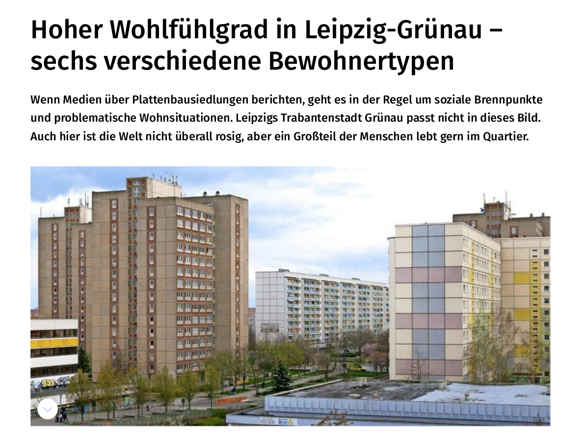 Wohnen Und Leben In Leipzig Gr Nau Quartiersmanagement Gr Nau