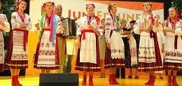 Singing Yavorina aus Kiew in Gr?nau zu Gast. Foto: Gernot Borriss