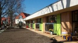 Das Montessori-Kinderhaus in Sch?nau wurde im M?rz 2012 neu er?ffnet. Foto: www.leipzig.de