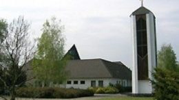 Pauluskirche in Gr?nau. Foto: Kirchgemeinde