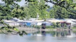 Immer gut gebucht: der Campingplatz am Kulkwitzer See. Foto: Andr? Kempner